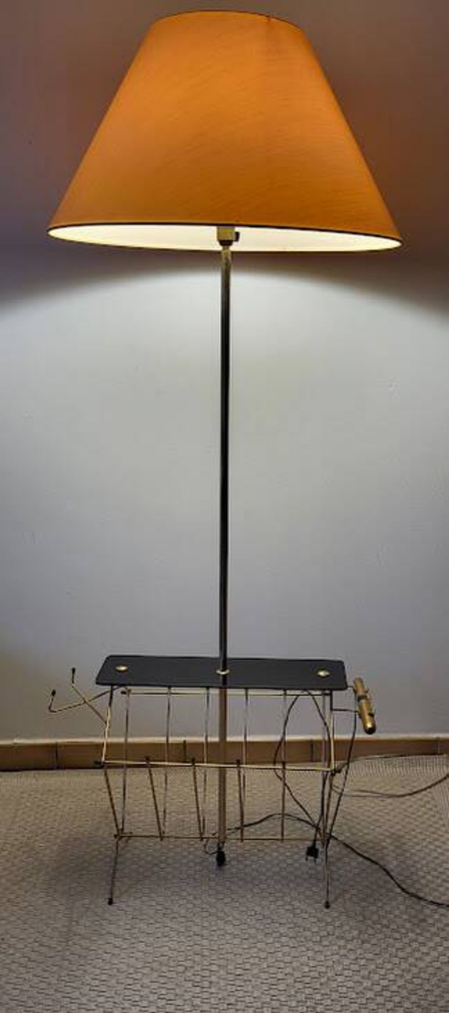 Lampadaire vintage