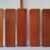 Modular Scandinavian wall shelf – Danish design from the 1970s