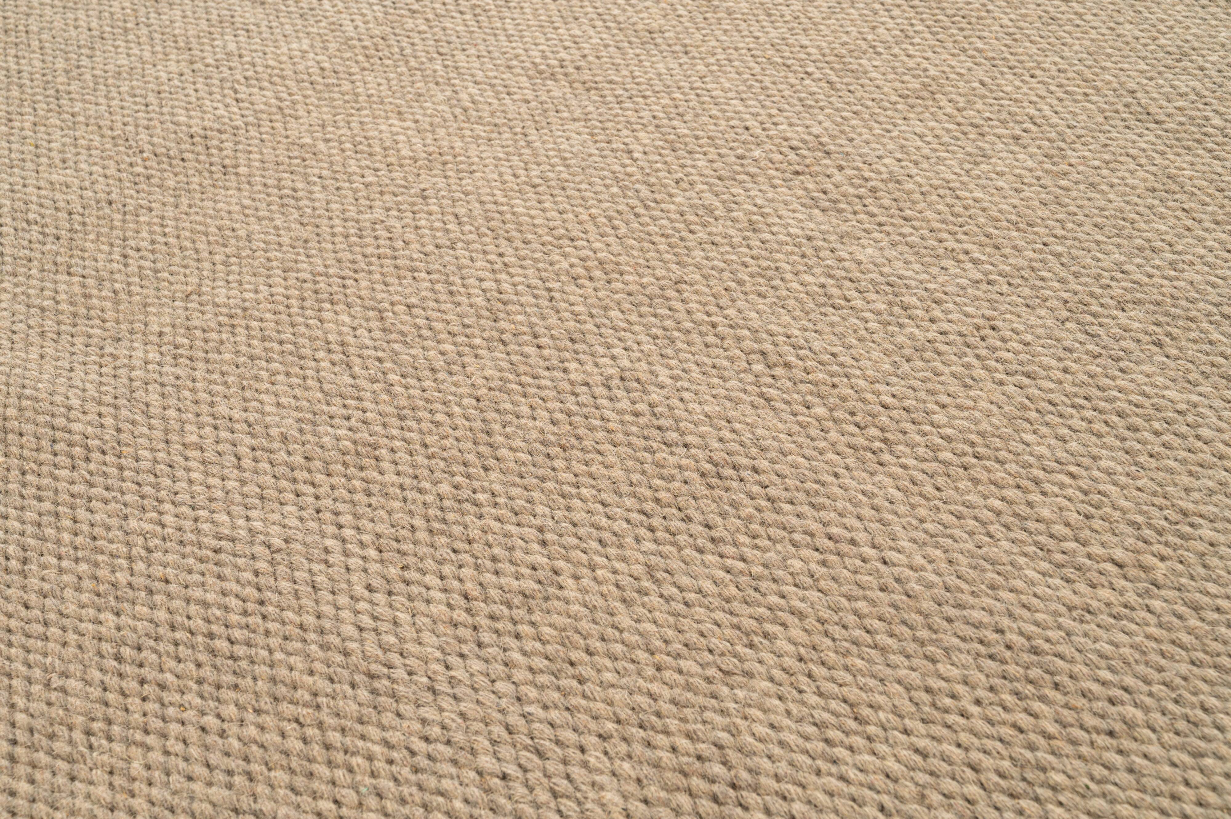 NOS Scandinavian flat weave rug by Axeco Svenska AB. 237 x 174 cm = 93 x 69 in.