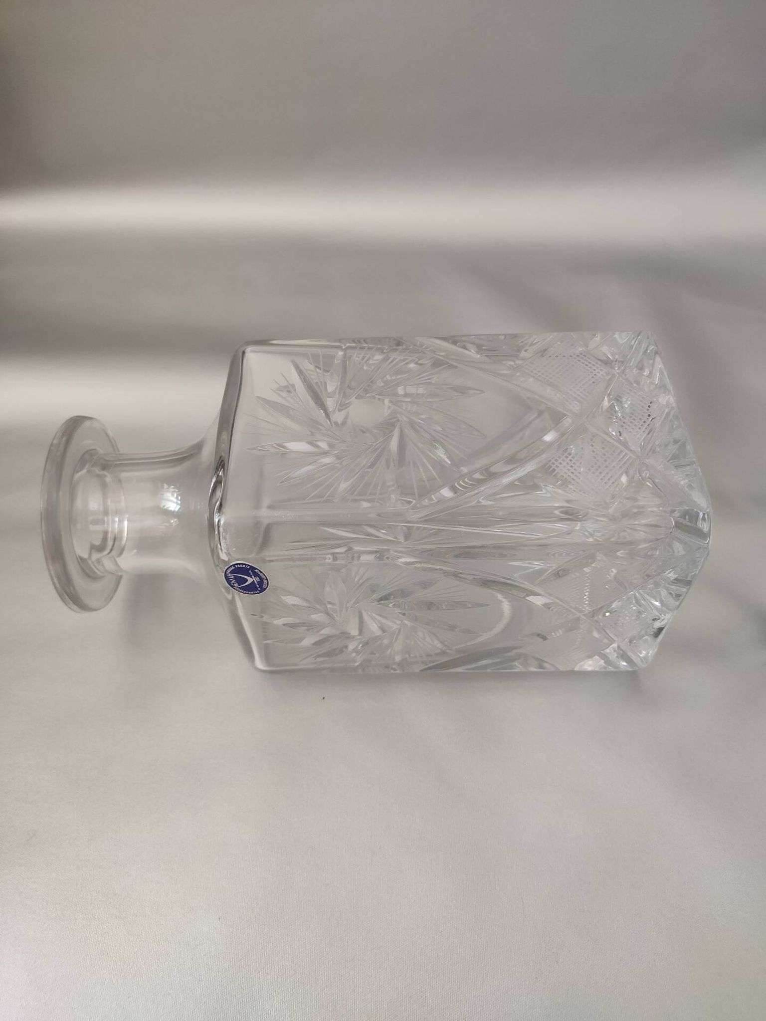 Superb vintage whisky (or spirits) carafe