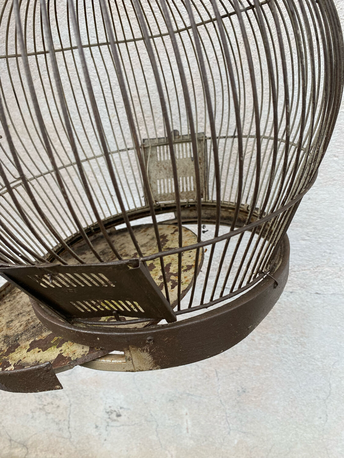 Vintage birdcage