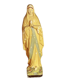 Ancient Virgin Mary statue
