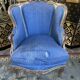 Complete living room louis XV style gilded wood 1900