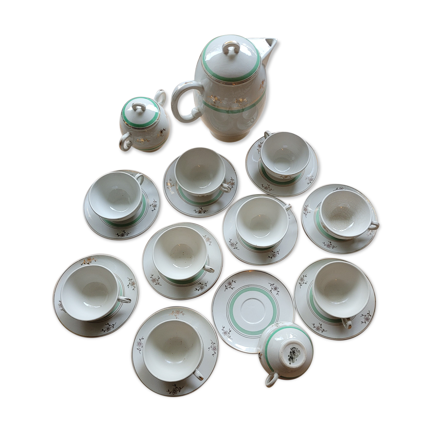 Luneville coffee service