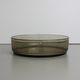 Henkel smoked glass bowl or empty pocket