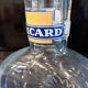 Ricard decanter in very good condition. 18 H, 13 L, 6.5 L.