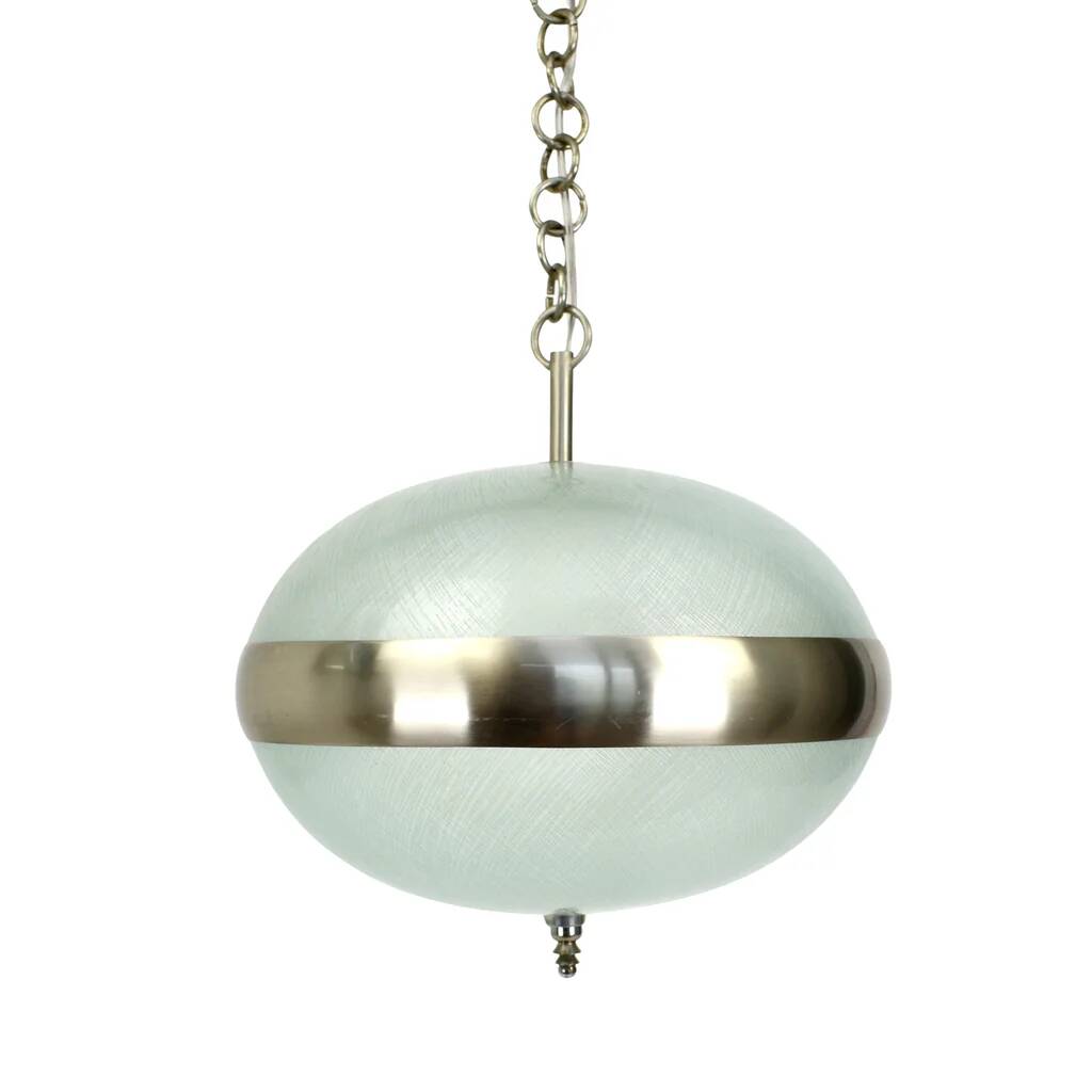Italian pendant light from the 1950s, atomic era