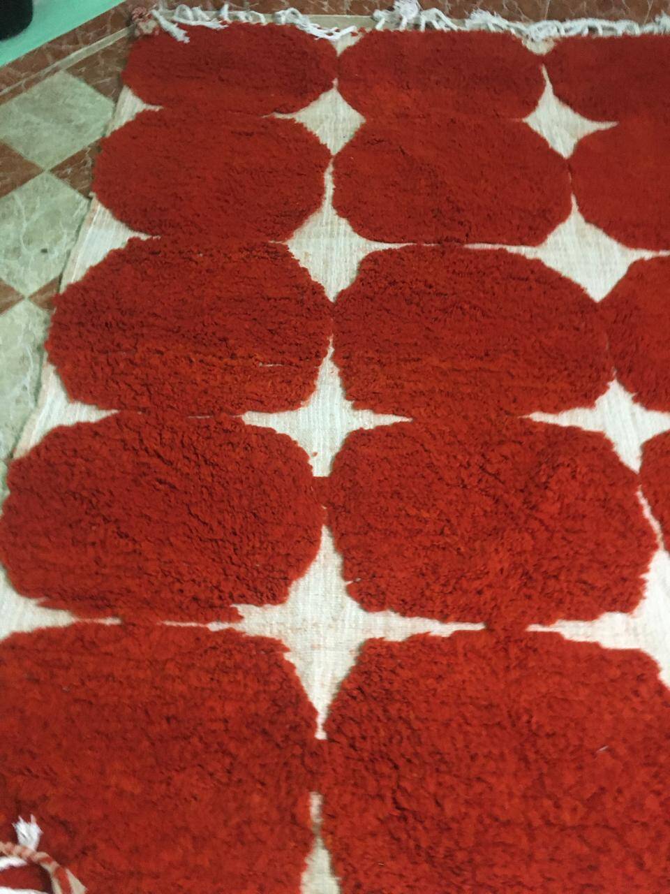 Unique Berber Moroccan rug 200cm x 250cm