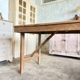 Ancien table pliante