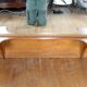 Important carved oak mirror, Art Nouveau, Circa 1910