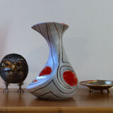 Vase by Robert Dupanier, Fresnes, 50s