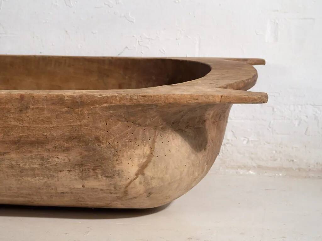 Coupe ancienne en bois massif (c.1900) #14