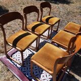 Baumann sled chairs