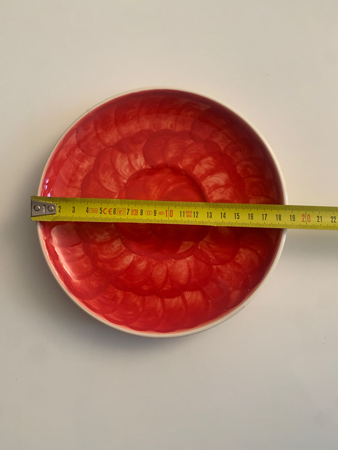 Lunéville porcelain coffee/tea service - "Poppy" collection