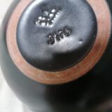 Karlsruhe Majolica ceramic ball vase