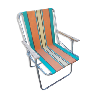 Vintage folding camping chair
