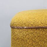 1940s Art Deco Tabouret, Czechoslovakia