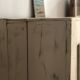 Armoire parisienne ancienne patinée