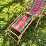 Chaise longue chilienne vintage
