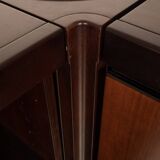 Coppia di Armadietti e Bar "S11" di Angelo Mangiarotti per Sorgente dei Mobili