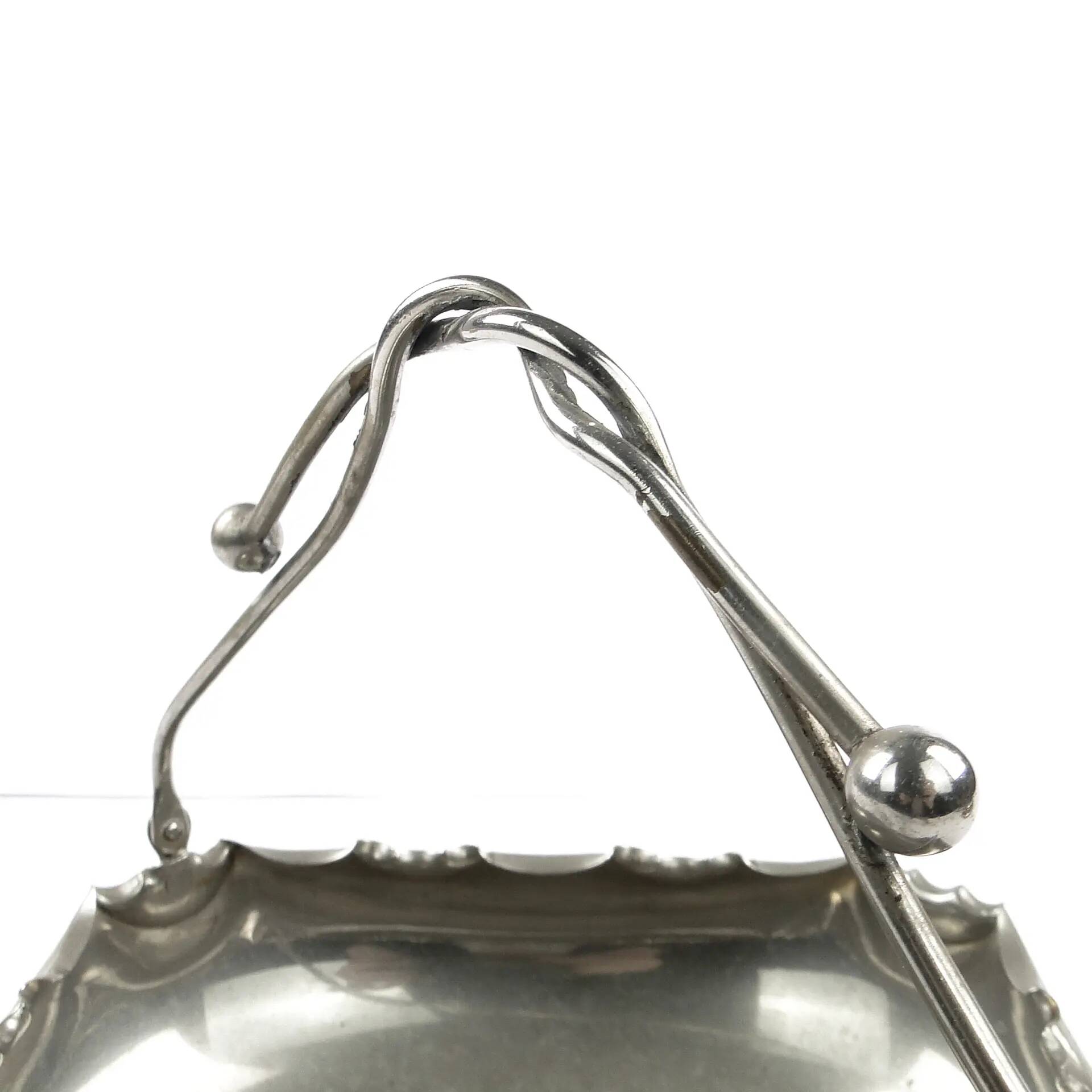 Fruit basket, Art Nouveau, Kaiser, Germany, early 20th century