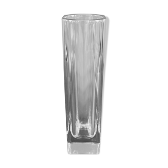 Vase soliflore en cristal