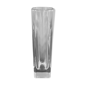 Crystal vase soliflore
