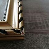 Painted painting on wood