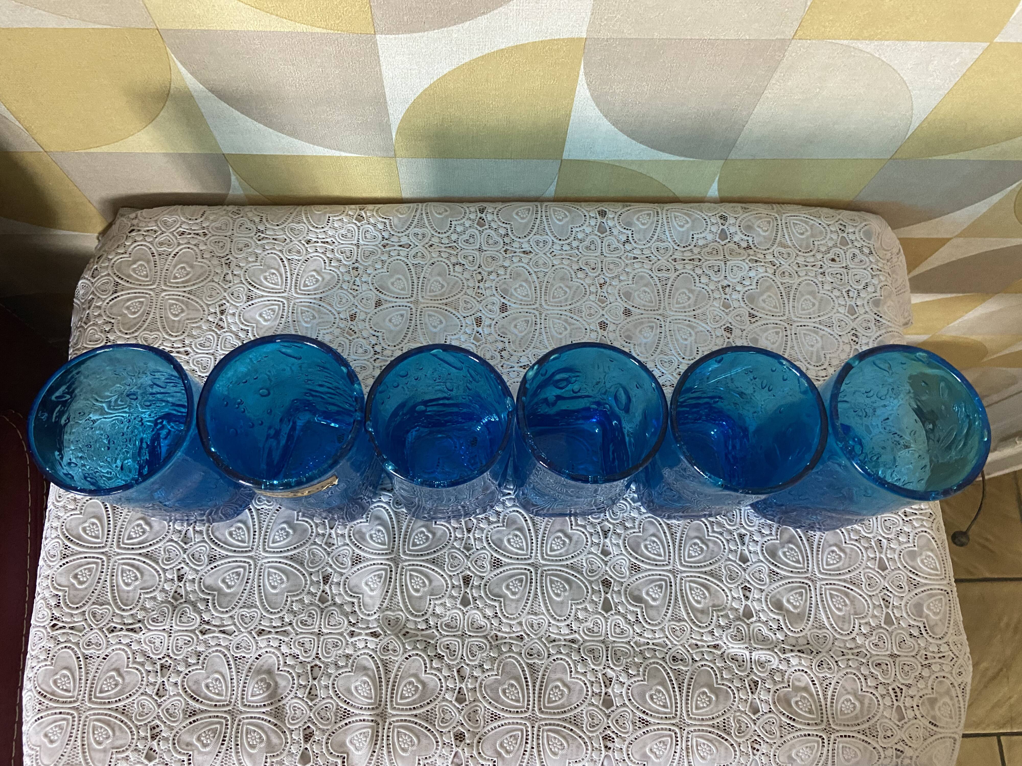 Set of 6 portative glasses