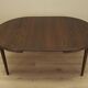 Oak table, Danish design, 1970s, designer: Kai Kristiansen