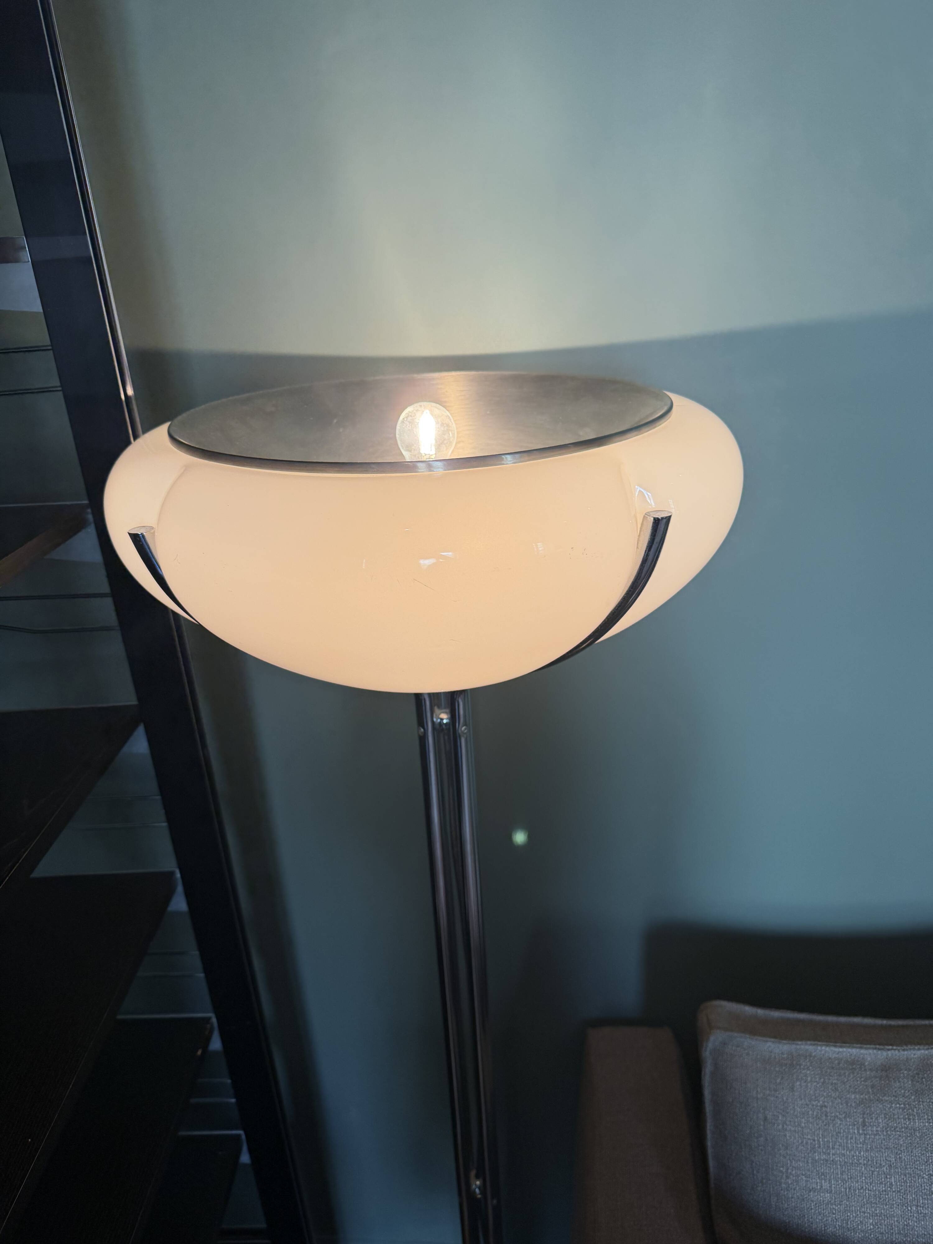Quadrifoglio floor lamp by Gae Aulenti for Guzzini, 1970s