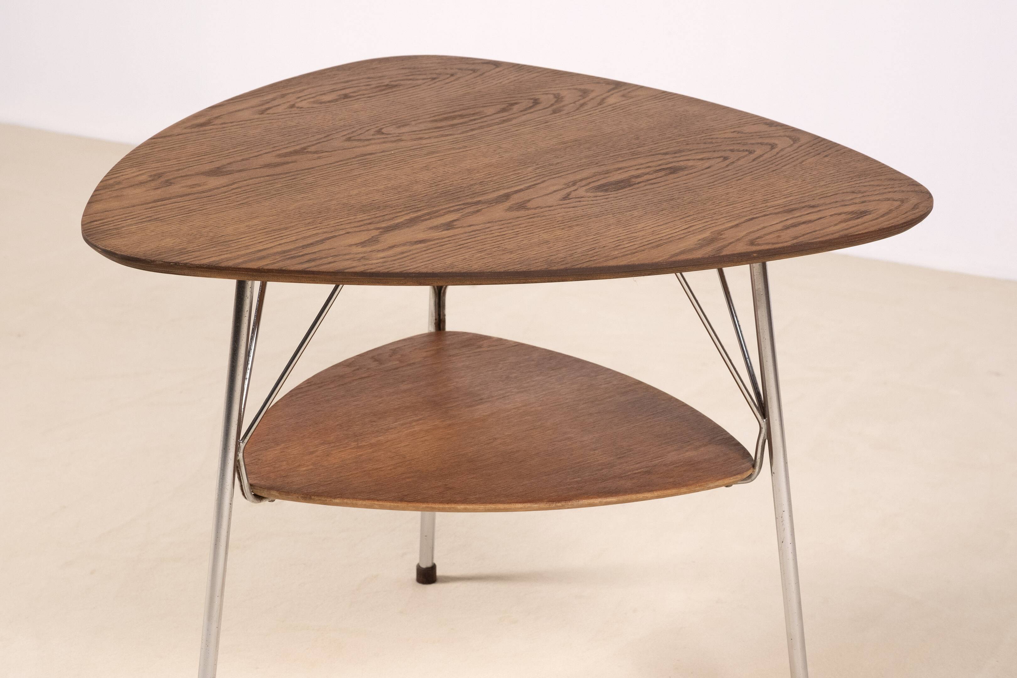 Vermund Larsen VL1312 side table, 1950s Denmark