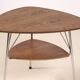 Vermund Larsen VL1312 side table, 1950s Denmark