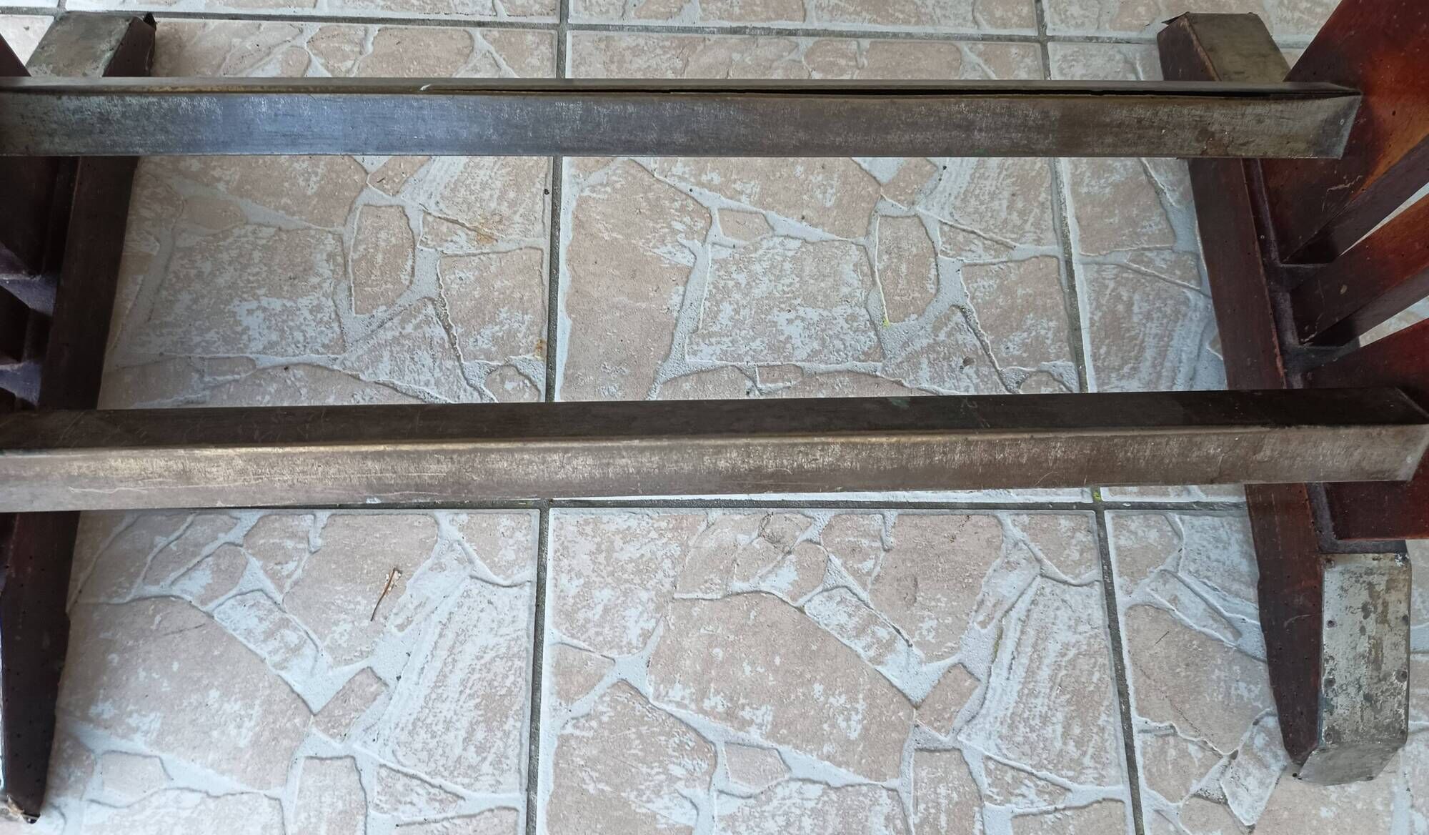 Art Deco bistro table