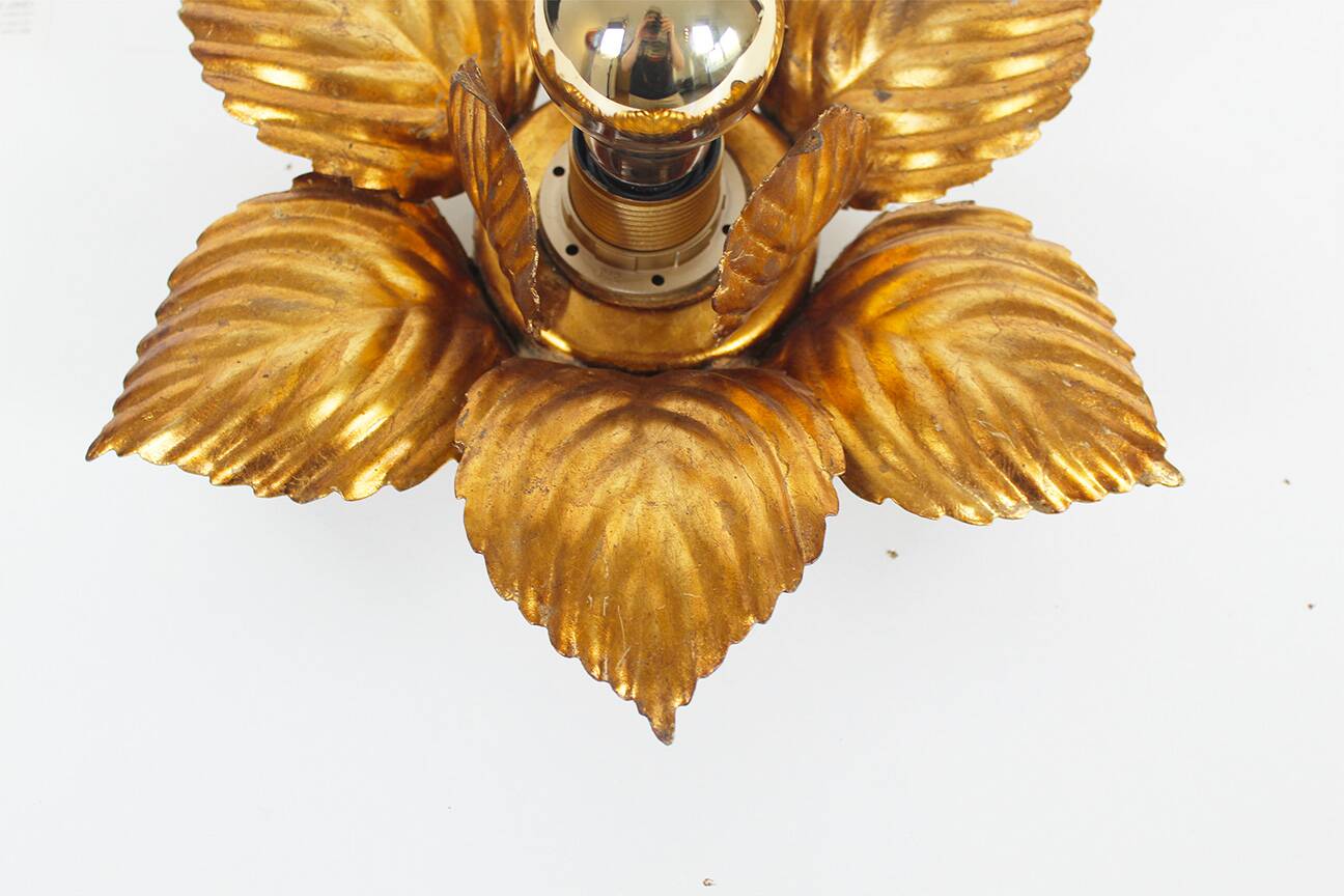 Petite Italian Florentine Flush Mount Light by Banci Firenze