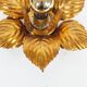 Petite Italian Florentine Flush Mount Light by Banci Firenze