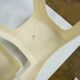 Beige plastic mid-century stools model No. by Valenti Milano Italy
