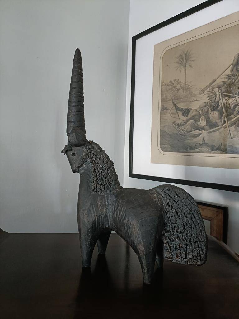 Dominique Pouchain - Licorne