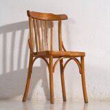 Antique bentwood coffee chairs (circa 1920). Set of 2, no. 4