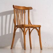 Antique bentwood coffee chairs (circa 1920). Set of 2, no. 4