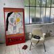 Canvas tapestry Picasso fabric coated on wood XXL