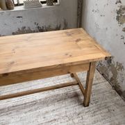 Farm table in pine, 1950s