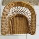 Fauteuil en osier pour enfant