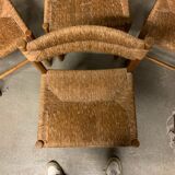 Set four chairs