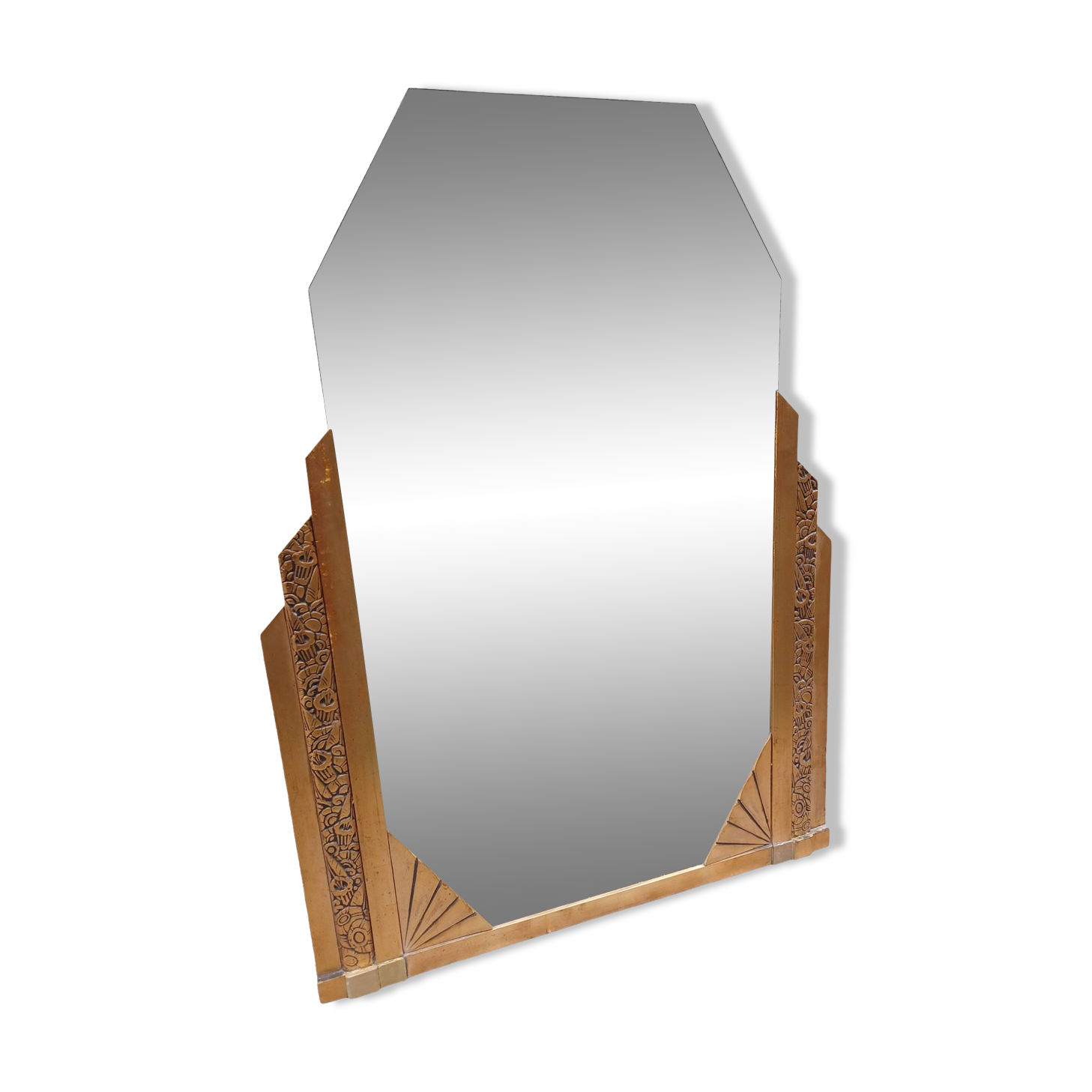 Art deco mirror