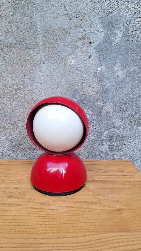 Lampe Eclisse par Vico Magistretti pour Artemide Italie années 70