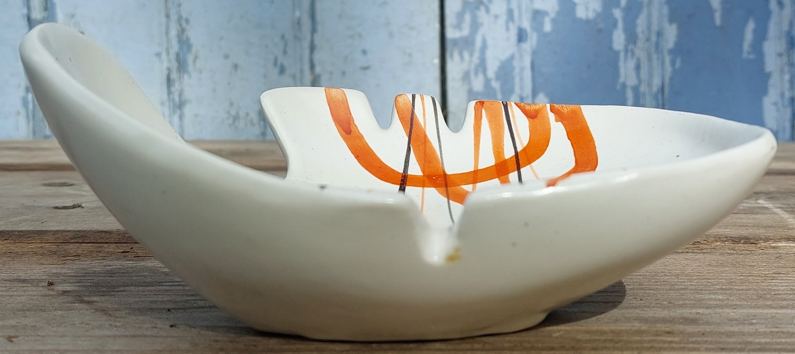 Empty pocket ashtray Capron Vallauris