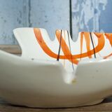 Empty pocket ashtray Capron Vallauris
