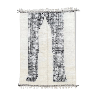 Moroccan carpet beni ouarain 250×390 cm