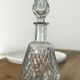 Baccarat crystal wine or port decanter Armagnac model